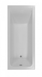 Акриловая ванна Aquanet Bright 00239596, 155 x 70 см, белая (каркас приобретается отдельно)