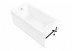 Акриловая ванна Aquanet Bright 00239596, 155 x 70 см, белая (каркас приобретается отдельно)
