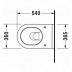 Подвесной унитаз Duravit Starck 3 2225090000, с крышкой-сиденьем SoftClose 0063890000