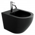 Подвесное биде Ceramicanova Uno CN11002MB, цвет черный матовый, сантехфарфор