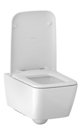 Подвесной безободковый унитаз Geberit IT!, крышка микролифт, 201950000/574950000