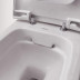 Подвесной безободковый унитаз Geberit IT!, крышка микролифт, 201950000/574950000