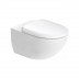Подвесной унитаз Duravit Architec 45720900A1, безободковый, крышка микролифт
