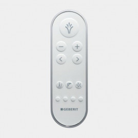 Электронный унитаз Geberit AquaClean Tuma Comfort 146.294.SJ.1 с крышкой-биде, панель черное стекло