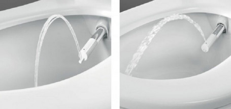Подвесной унитаз-биде Geberit AquaClean Sela Square 146.250.01.1, белый