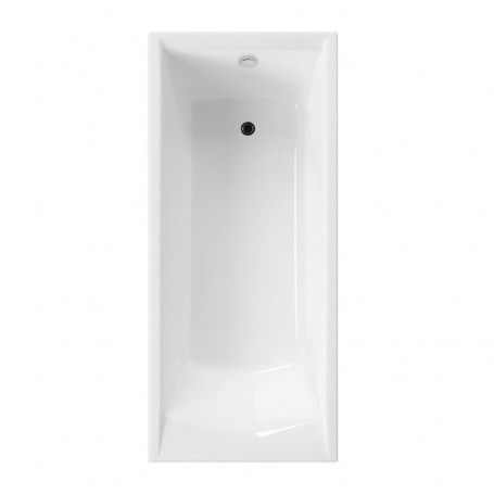 Ванна чугунная Delice Prestige  180х75 см, без покрытия, без ручек, цвет белый  DLR230601