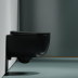 Подвесной унитаз Ceramica Nova Modena, CN6063MDH, безободковый, крышка-сиденье микролифт, темный антрацит матовый, сантехфарфор