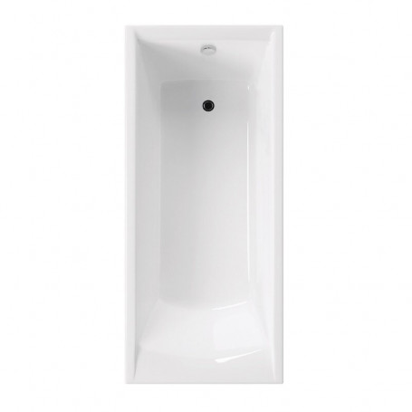 Ванна чугунная Delice Prestige  160х70 см, без покрытия, без ручек, цвет белый DLR230614