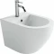 Подвесное биде Ceramicanova Uno CN11002, цвет белый, сантехфарфор