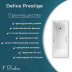 Ванна чугунная Delice Prestige  180х80 см, без покрытия, без ручек, цвет белый DLR230623
