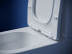 Напольный унитаз Ceramicanova Metropol CN4001T-B/CN4001-T, безободковый, смыв Торнадо, сиденье микролифт, белый, сантехфарфор