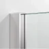 Душевое ограждение Vegas Glass 70х90 см, Z+ZPV Inside 70*90 08 crystalvision, профиль глянцевый хром, стекло crystalvision