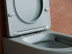 Подвесной унитаз Ceramicanova Balearica CN6000MH Rimless, безободковый, крышка микролифт, антрацит матовый, сантехфарфор