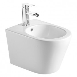 Подвесное биде Ceramicanova Forma белое, CN3012, сантехфарфор