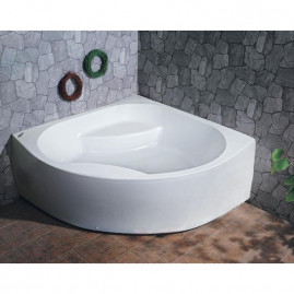 Акриловая ванна Kolpa-San Swan 9923509, 160 х 160 см, цвет белый