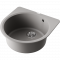 кухонная мойка Omoikiri Akegata 51-GR Artgranit/leningrad grey 4993756