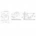 Комплект Splendy ST3011TPRW/10PL02007SV/40S80200I Set, инсталляция с безободковым унитазом, сиденье микролифт, клавиша смыва белый глянцевый