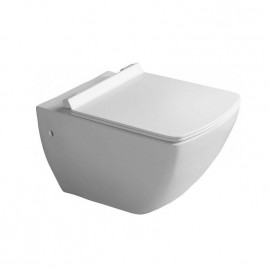 Комплект Splendy ST3011TPRW/10PL02007SV/40S80200I Set, инсталляция с безободковым унитазом, сиденье микролифт, клавиша смыва белый глянцевый