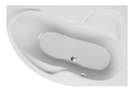 Ванна акрилловая акриловая Relisan Adara 170 х 100 см L/R, Гл000013731/Гл000013732