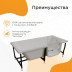 Акриловая ванна Радомир Грасс 2 168 х 80 см, левая/правая