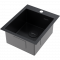 кухонная мойка Omoikiri Akisame 41-GB нерж. сталь/графит 4997011