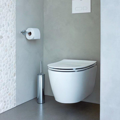 Подвесной унитаз Duravit Soleil by Starck 45910920A1, торнадо, безободковый, крышка микролифт, белый