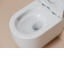 Подвесной безободковый унитаз Ceramicanova Noe CN4011T, Торнадо, крышка микролифт, белый