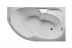 Ванна акрилловая акриловая Relisan Sofi Гл000026239 R, 170 х 90 см, белая