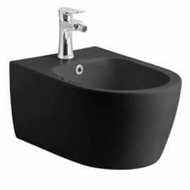Биде Splendy Pride PR10852V1BM, подвесное, черное матовое