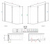 Шторка на ванну Radaway EOS PND 130 L
