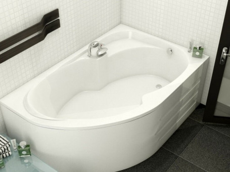 Ванна акрилловая акриловая Relisan Sofi 160 x 100 см L/R, белый