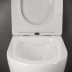 Подвесной унитаз Ceramicanova HighLight Rimless CN1804 с ультра-тонким сиденьем SoftClose, безободковый, сантехфарфор