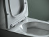 Напольный унитаз Ceramicanova Star Rimless CN1904 безободковый, с сиденьем Soft Close, сантехфарфор