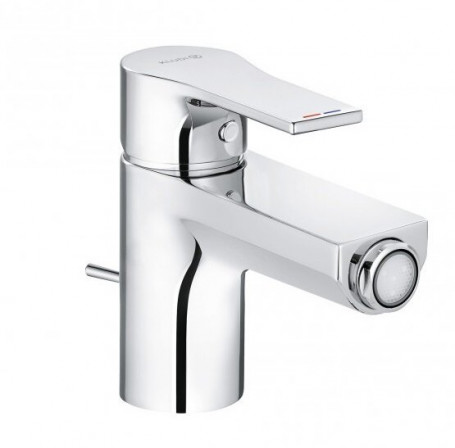 Смеситель Kludi Zenta Sl 485300565 для биде, с донным клапаном, хром