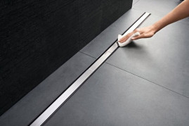 Душевой лоток Geberit CleanLine 20 152.450.KS.1 полированная, с решеткой
