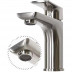 Смеситель для раковины Grocenberg GB2009NK, никель