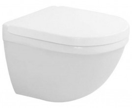 Подвесной унитаз Duravit STARCK 3 2227090000 с крышкой-сиденьем микролифт 0063890000