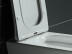 Подвесной унитаз Ceramicanova Mono Rimless CN1902 безободковый, сантехфасфор, с сиденьем Soft Close