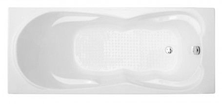 Акриловая ванна Aquanet Viola 180 x 75 см, цвет белый, New, 00242744