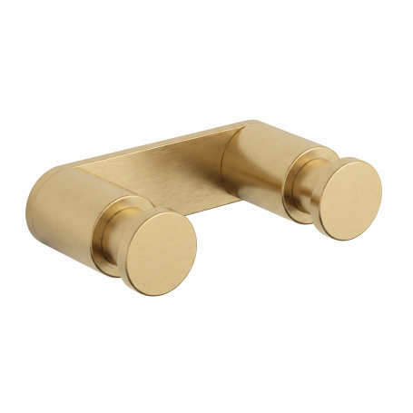 Крючок Splendy Inspiration R IR401260VGM, двойной, цвет матовое золото