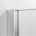 Душевое ограждение Vegas Glass 60х70 см, Z+ZPV Inside 60*70 08 02, профиль глянцевый хром, стекло шиншилла