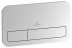 Клавиша смыва Villeroy&amp;Boch ViConnect 92249069, матовый хром