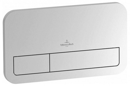 Клавиша смыва Villeroy&amp;Boch ViConnect 92249069, матовый хром