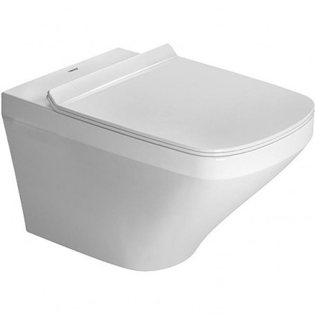 Подвесной унитаз Duravit Durastyle 45510900A1, безободковый, крышка микролифт