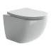 Инсталляция Ceramicanova Envision с унитазом Ceramicanova Forma CN3009_1002W_1000 Rimless CN3009, крышка микролифт, клавиша Flat белый матовый