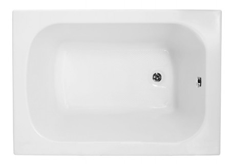Акриловая ванна Aquanet Seed 100x70 с каркасом белая 216658