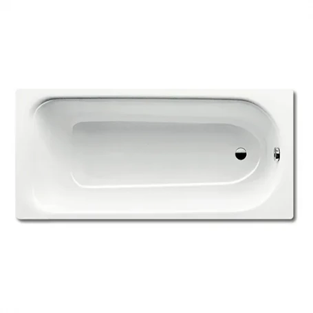 Стальная Ванна стальная Kaldewei Eurowa 170x70 см mod. 312-1 standard 119812030001 без покрытия, белая  (1198.1203.0001)