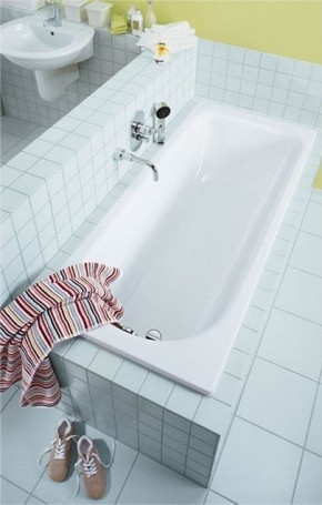 Стальная Ванна стальная Kaldewei Eurowa 150x70 см  mod. 310-1 standard 119612030001 без покрытия, белая   (1196.1203.0001)