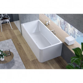 Акриловая ванна Kolpa-San Elektra 513500/513510, 175 х 75 см, левая/правая, цвет белый