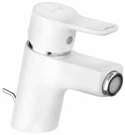 Смеситель для биде Kludi Pure&amp;Easy 375339165, белый